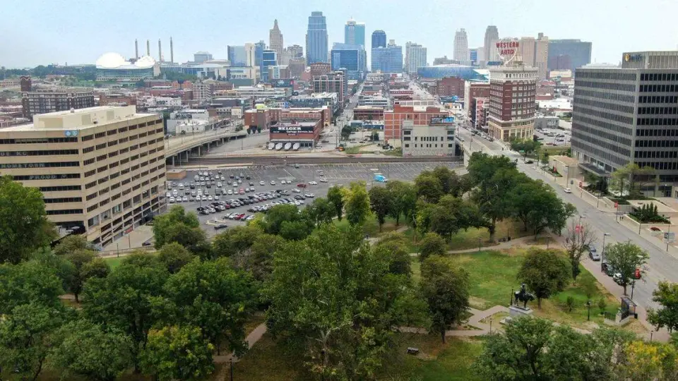 KC maps $1.9B downtown Royals stadium plan anchored at Washington Square Park