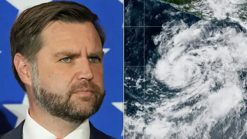 Tropical Storm Vance Forms in Pacific, Igniting Online Jokes Amid Political Controversy