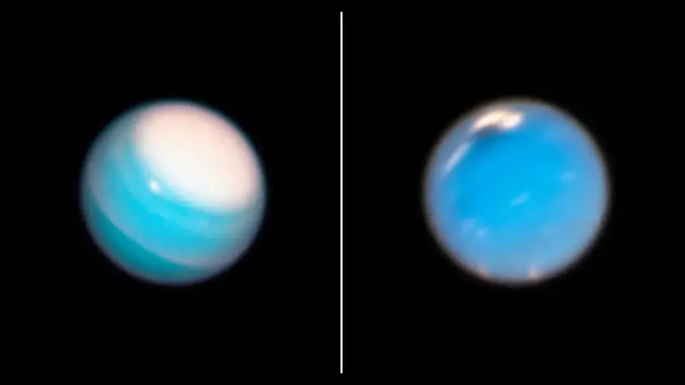Chemical Analysis Suggests Uranus and Neptune Have Distinct Origins