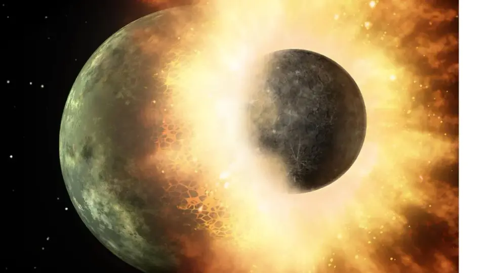 Lost Mars-Sized Protoplanet Revealed by Tiny Meteorite Clues