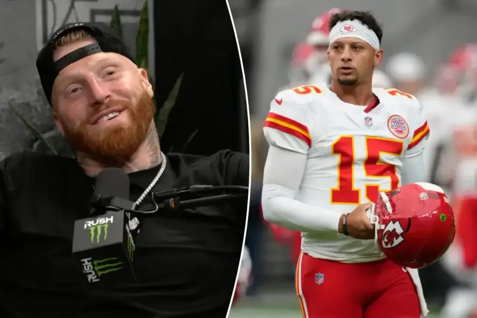 Crosby mocks Mahomes' tackle reactions as Chiefs secure top AFC West spot