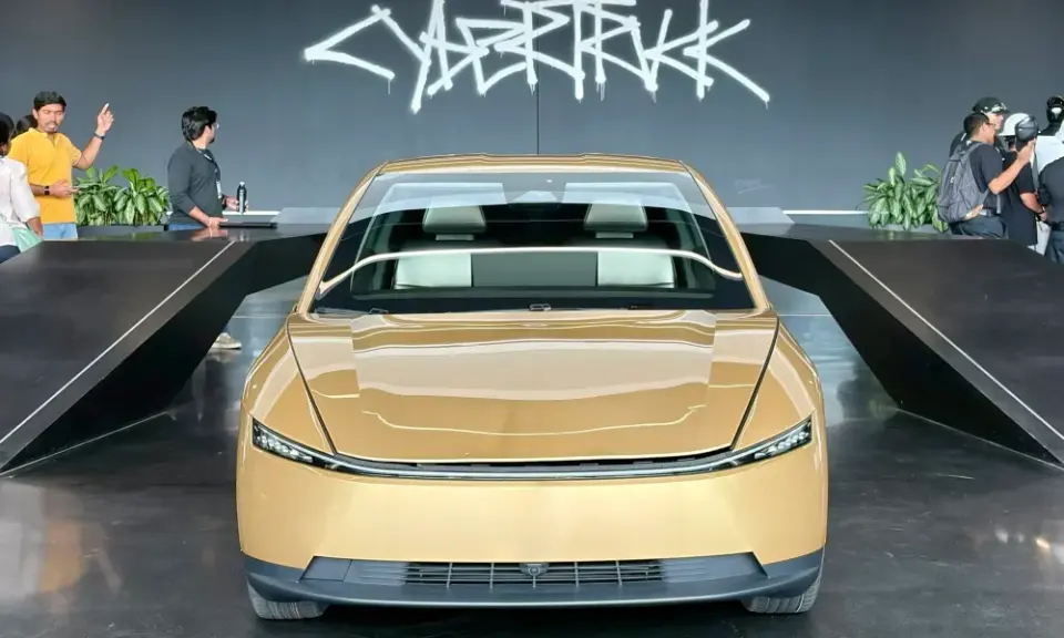 Tesla Prepares Austin Cybercab Debut Amid China Model Y L Suspension Concerns