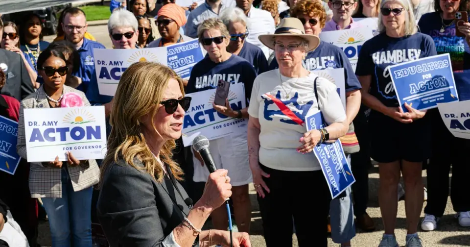 Ohio Governor Race Intensifies as Ad Featuring Amy Acton's Estranged Mother Circulates