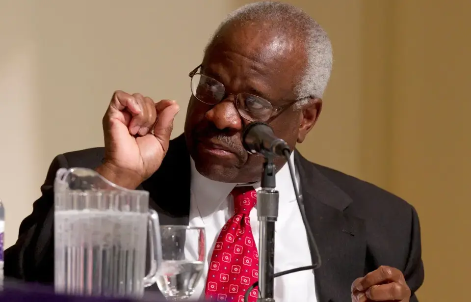 Thomas says some elite campuses are off limits to conservatives