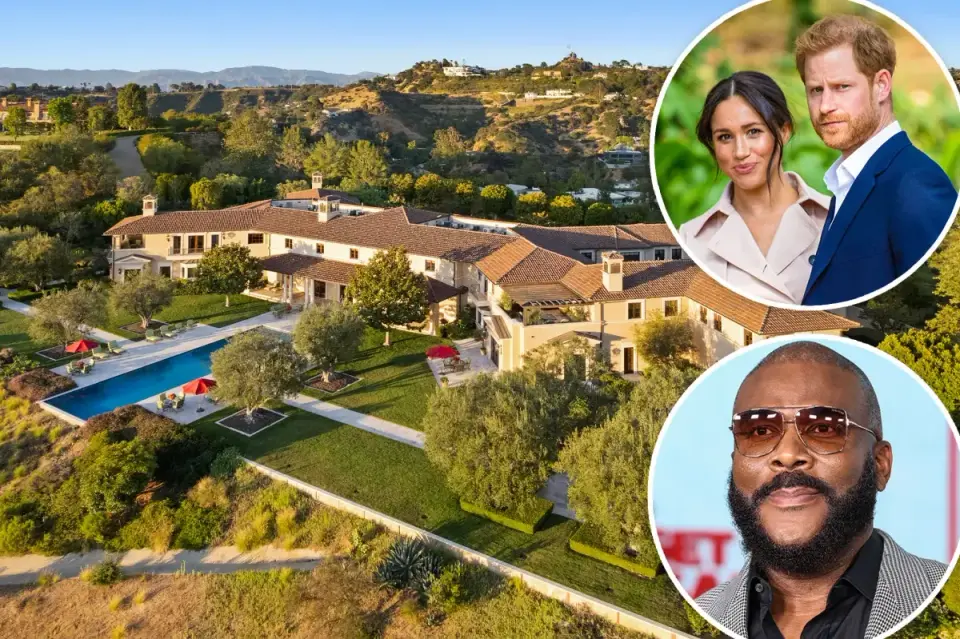 Tyler Perry Lists $57M Beverly Hills Estate as He Relocates to Puerto Rico