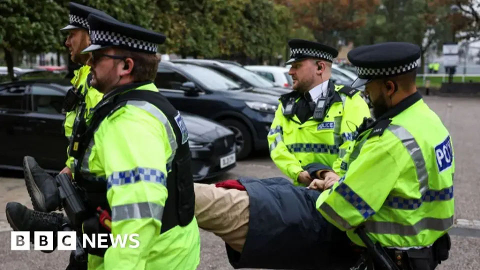 Over 50 Arrested at Liverpool Rally Defying Palestine Action Ban