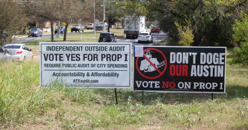 Austin voters face $295M bond packages and contentious charter audits in Nov. 3 election