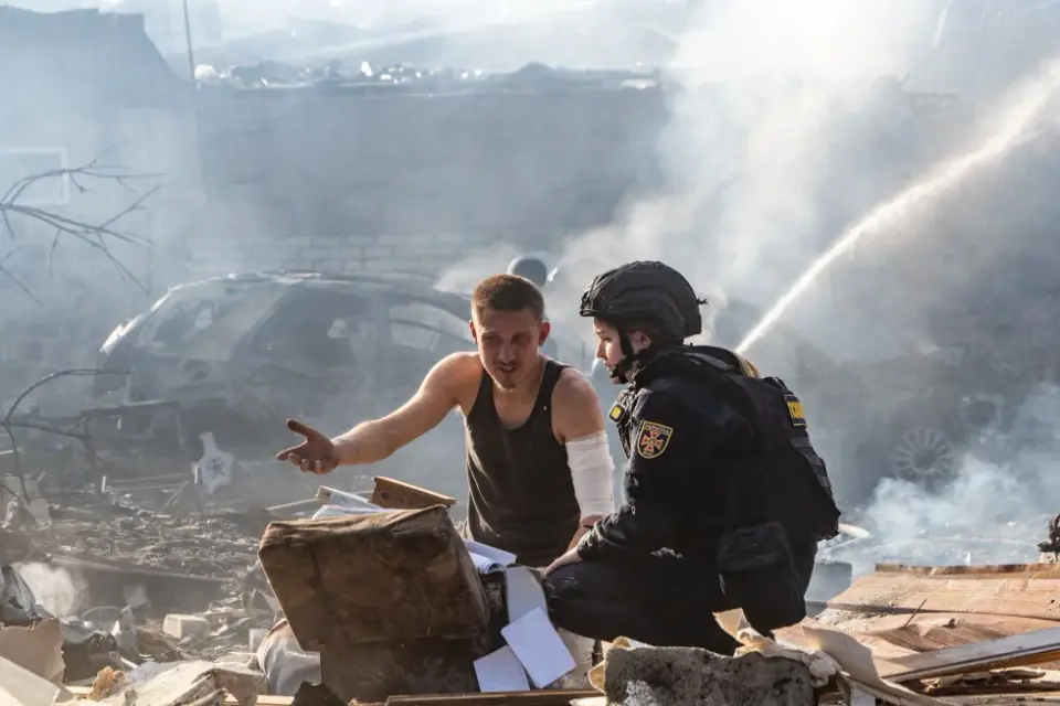 Russian Strikes on Ukraine Energy Grid Defy Trump's Ceasefire Claim