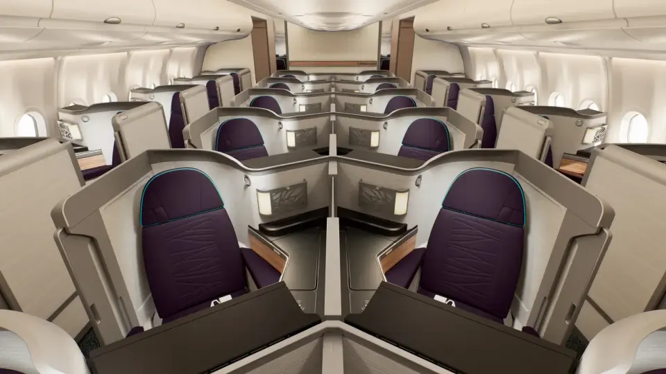 Hawaiian Airlines to debut 22 Leihōkū suites on A330s in 2028