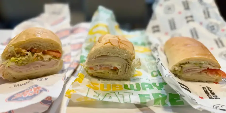 Jersey Mike's Turkey Sub Tops Subway and Jimmy John's in Business Insider Taste Test