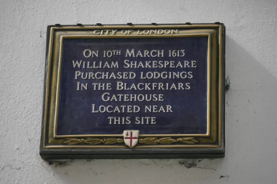 New Map Pinpoints Shakespeare’s Only London Home at Blackfriars Gatehouse