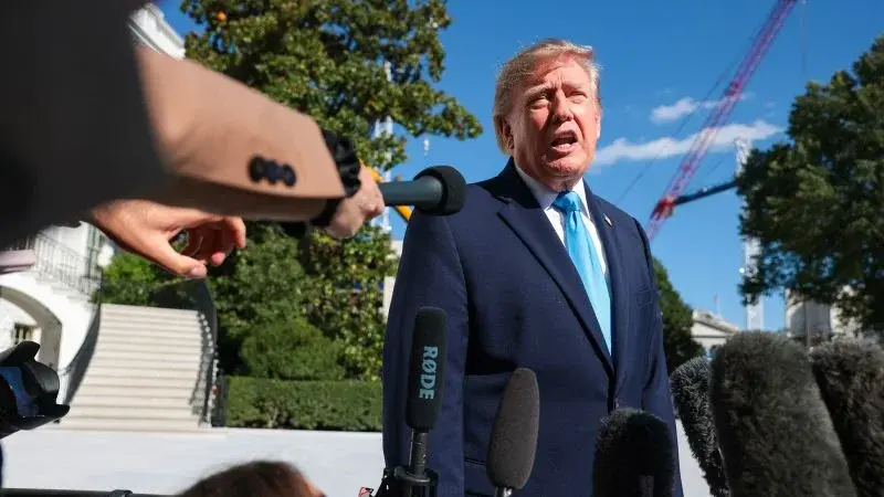 Trump Deploys Anti-Trans Slur Against South Carolina Senate Challenger