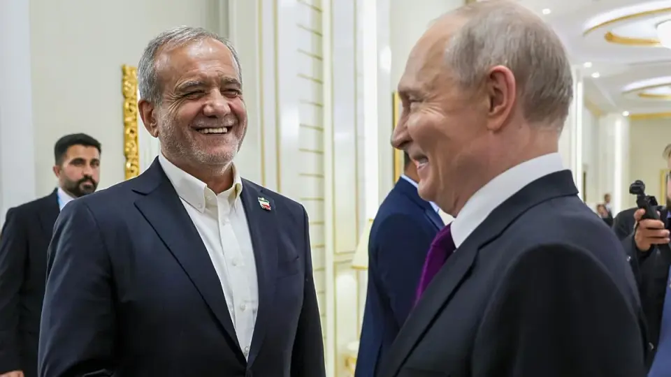 Putin pledges aid to end Iran war while Ukraine conflict enters fifth year