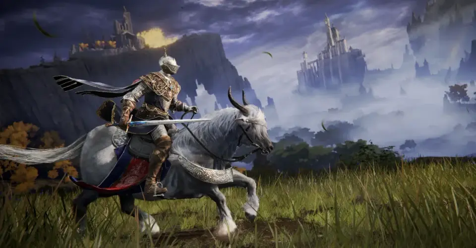 Switch 2's Elden Ring Tarnished Edition proves big open-world games fit handheld play