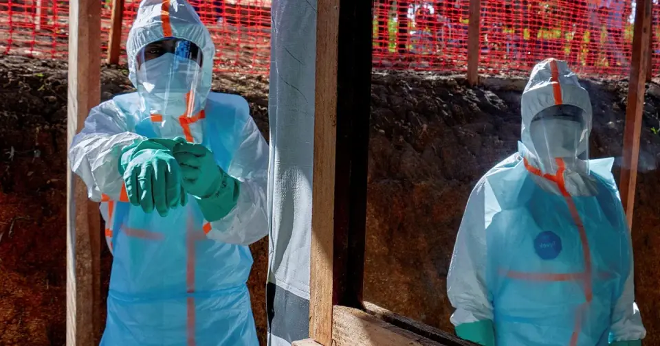 WHO trims Congo Ebola caseload as frontline medics warn the fight is far from over