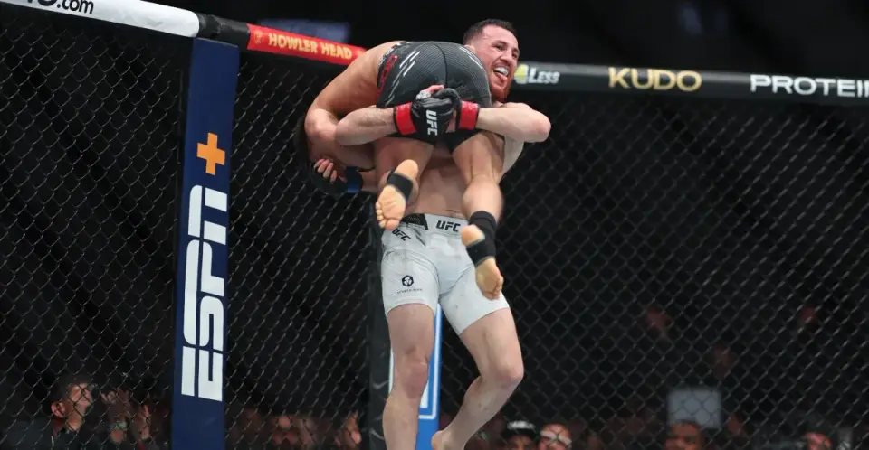 Dvalishvili Outpoints Cejudo in RAF Georgia Main Event