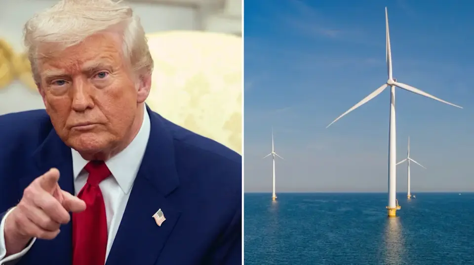 Trump backs fossil-fuel pivot: $765 million to cancel wind leases, fund gas and geothermal plants