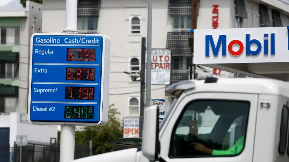 Gas tax pause eyed by Trump administration as Iran tensions escalate