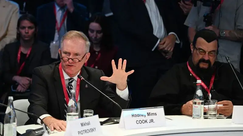 Celebrities and a Trump ally headline Russia’s SPIEF forum amid waning Western ties