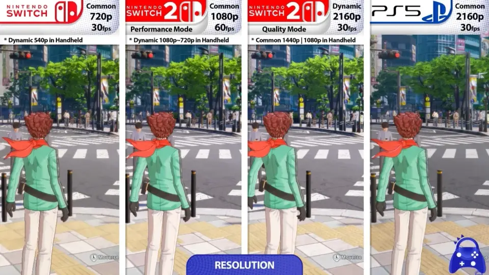 Digimon Story: Time Stranger Switch 2: 60fps Performance and 4K Upscale Versus Switch and PS5