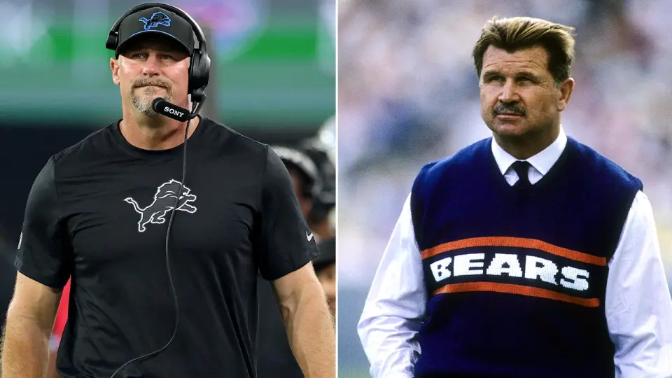 Dan Campbell recalls intense 1999 meeting with Mike Ditka after learning of his death