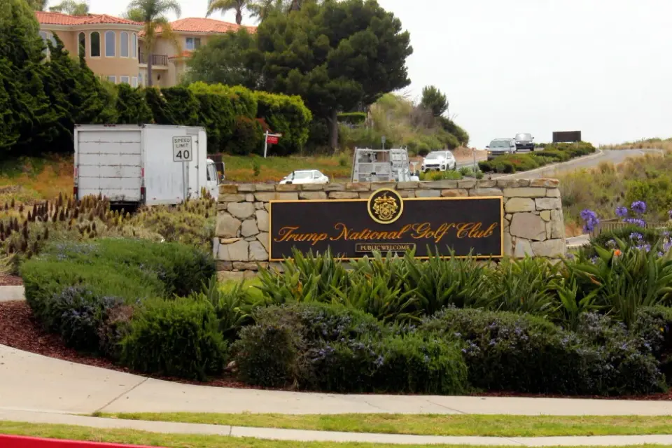Arrest After Man Found with Ammo at Trump National Golf Club LA Area