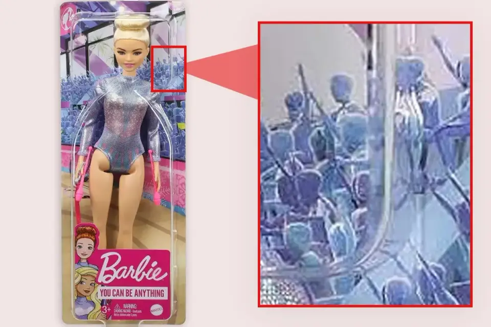 TikTok user claims CVS Barbie packaging depicts Nazi salute, sparking online debate