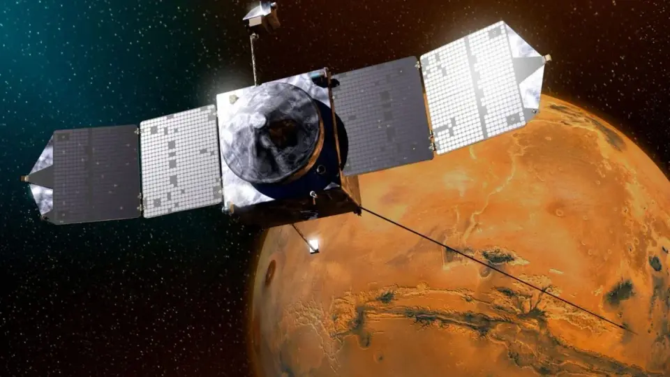 NASA Ends MAVEN Mars Orbiter After 11-Year Run