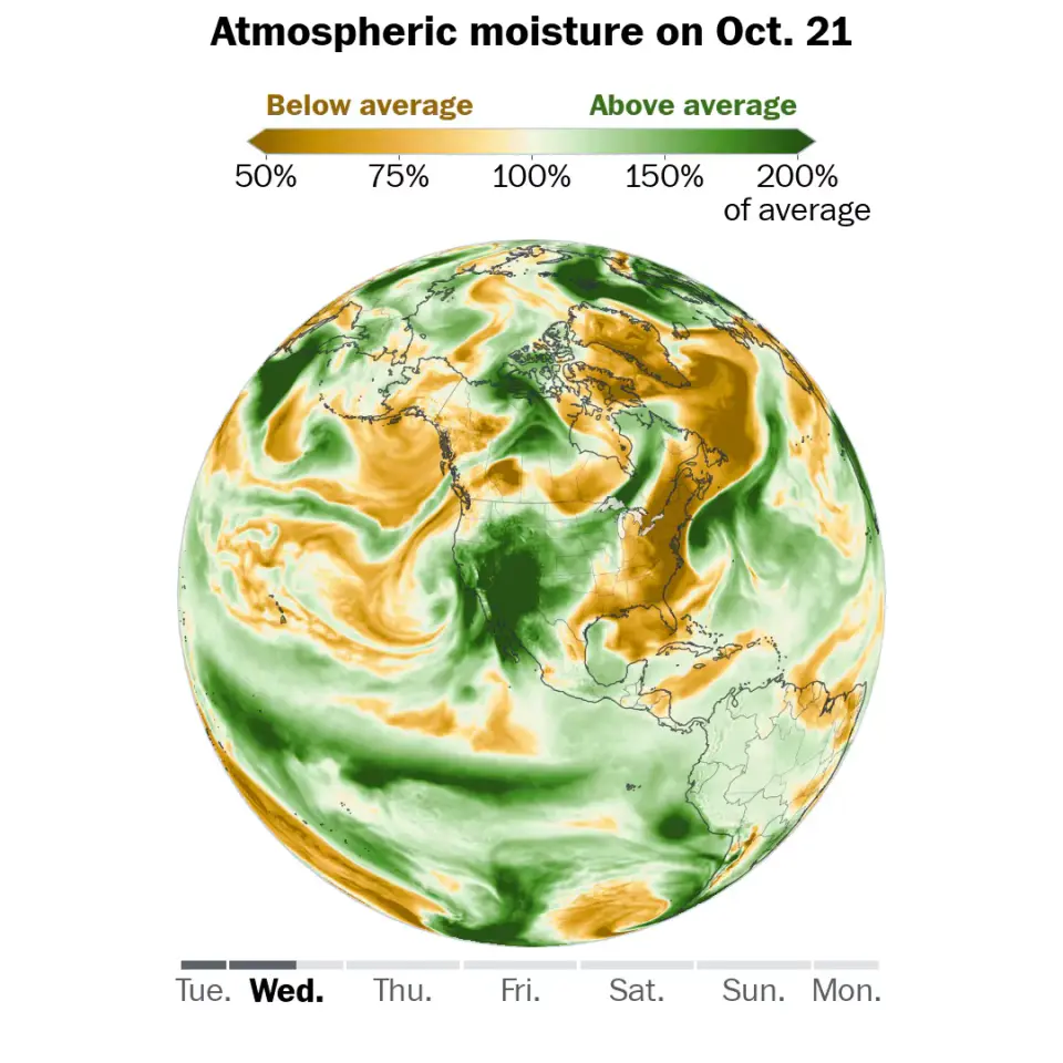 West Coast storm signals broader El Niño-driven weather shift