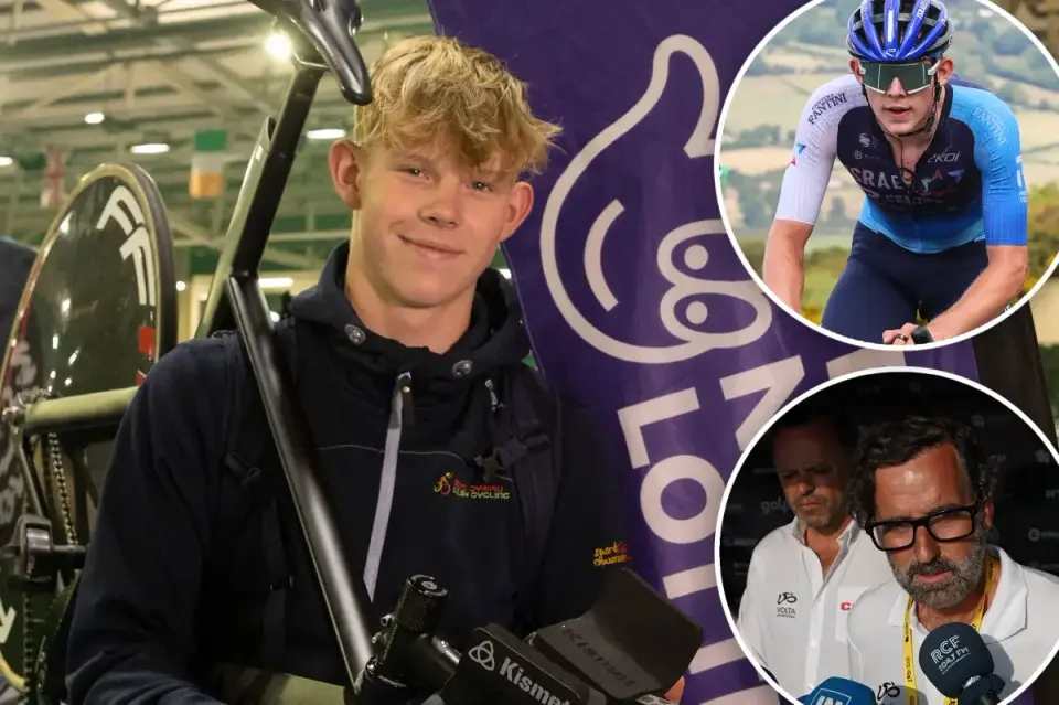 Tragic loss at Volta a Portugal: 19-year-old Finlay Tarling dies after mid-race crash