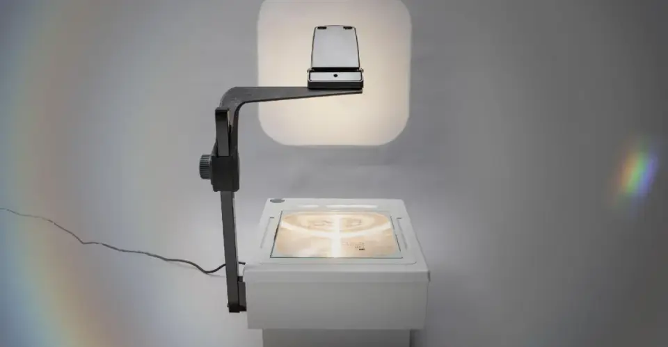 The Verge’s Version History traces the overhead projector’s journey from military origins to classroom dominance