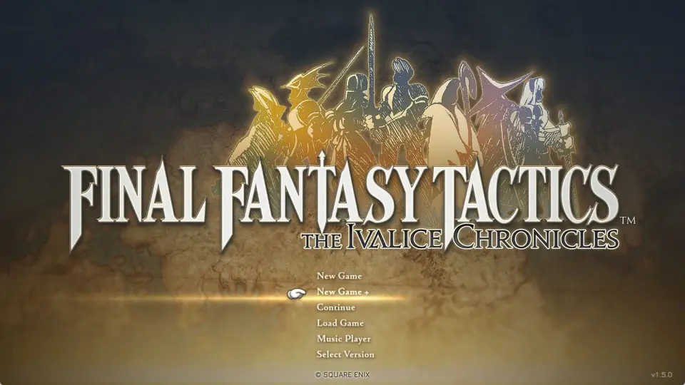 FF Tactics Ivalice Chronicles gets 1.5.0 Enhanced with New Game+ and Zodiac Compatibility