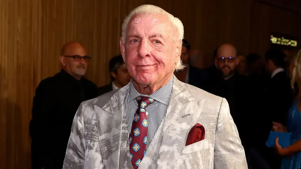 Ric Flair hospitalized in Tampa after fall following blood clot diagnosis