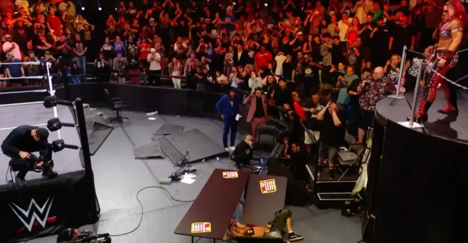 Betrayal on the Edge: Zaria Ends Sol Ruca's NXT Run