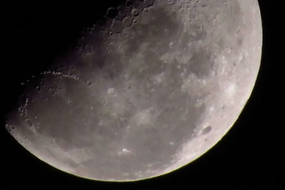 Danuri Reveals Moon Crash Site From SpaceX Falcon 9 Collision
