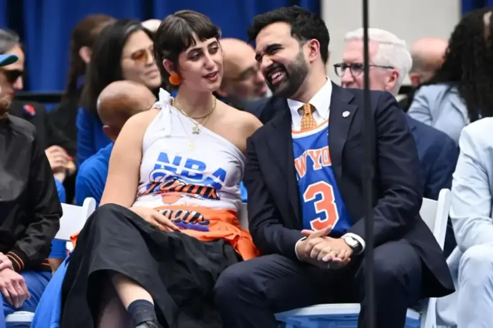 Knicks Threads Meet City Hall: NYC's First Lady Debuts DIY T-Shirt Dress