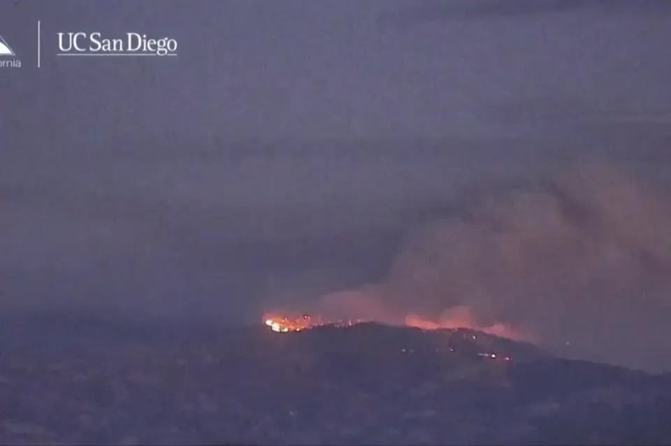 Lucas Fire Surges to 4,000 Acres in Northern California, Prompting Emergency Declaration