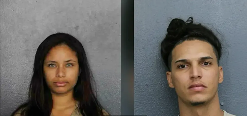 Sleeping Child in Tow: Florida Couple Linked to Honda CR-V Theft, Broward Deputies Say