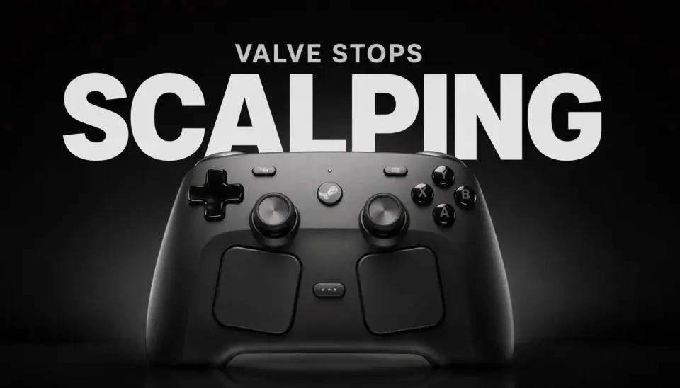 Valve Rolls Out Fair-Play Reservations for Steam Controller Restock