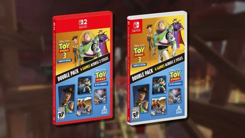 Toy Story Comes Home to Switch 2 with Retro Roundup and Toy Story 3 Complete Edition