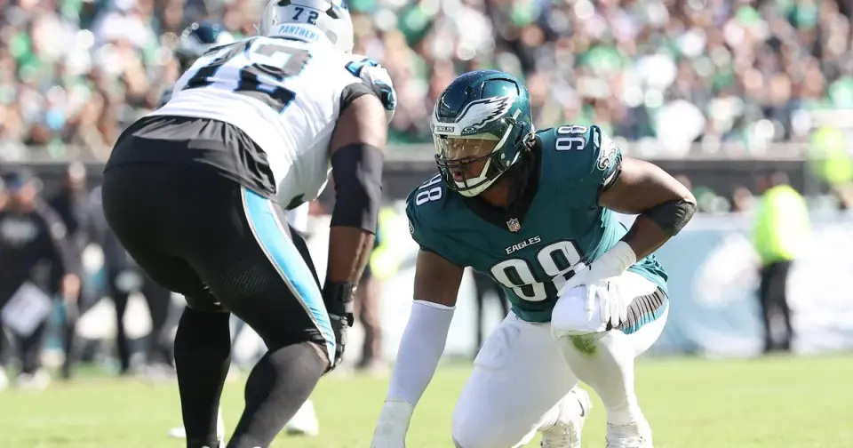 Eagles' Injury Crisis Deepens as Panthers' Hubbard and Tremble Dominate in 25-14 Win