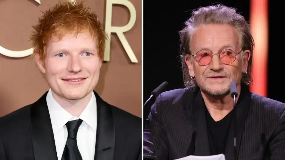 Bono Reveals Ed Sheeran's Resistance to Political Themes in U2's Ukraine Collaboration