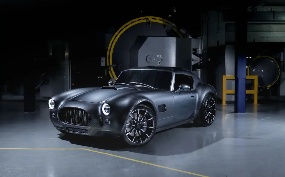 AC Cobra Returns: Ford-Powered GT Coupe Debuts as Ultra-Limited Revival