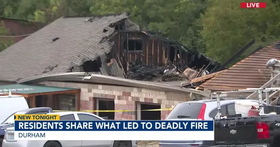 Durham Firefighter Andrew Brokes Dies in Roof Collapse; Gov. Stein Orders Half-Staff