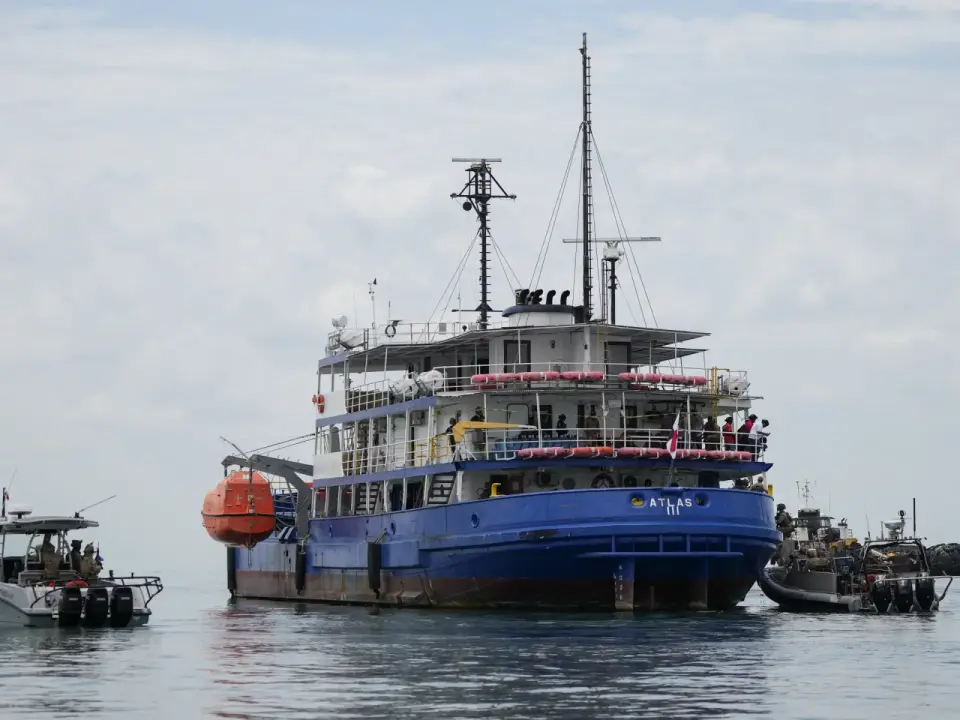 US strikes suspected narco-ship in Pacific, two killed