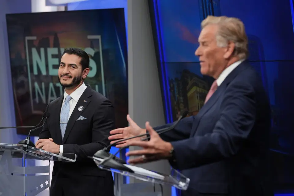 Michigan Senate candidates clash over policy shifts and credentials in first debate