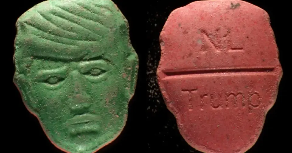 Dutch Institute Issues Red Alert Over Lethal Trump-Shaped Ecstasy Pills