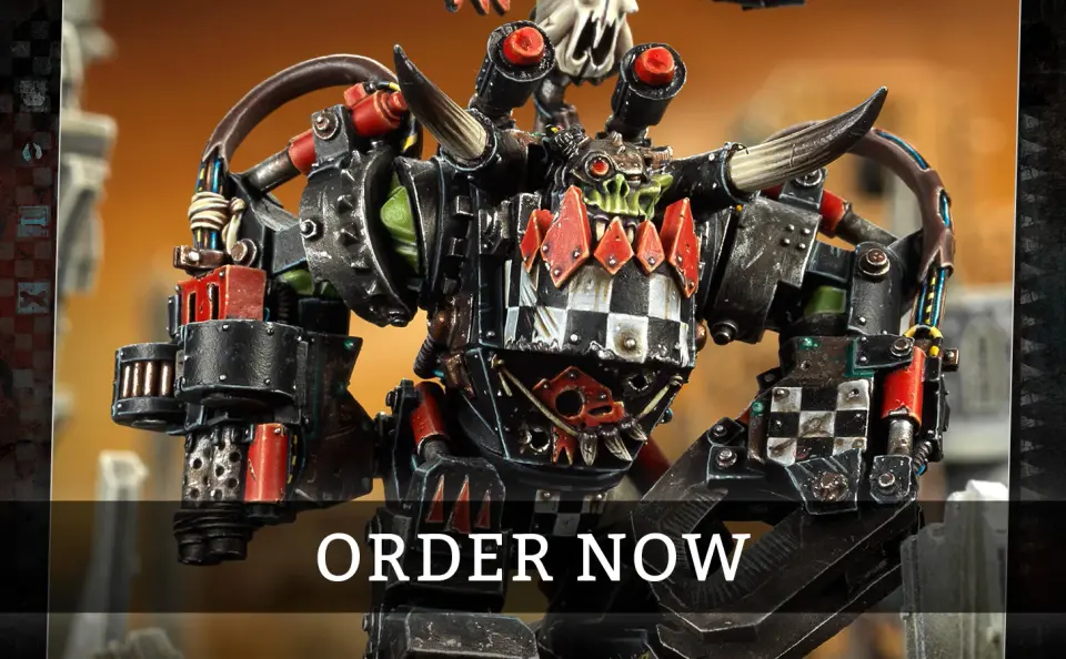 Games Workshop Reissues Classic Ork Miniatures and Holiday Merch