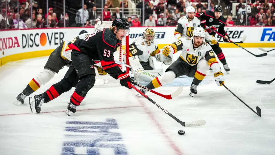 Opening-Game Thriller: Knights Edge Canes 5-4 in SCF Game 1