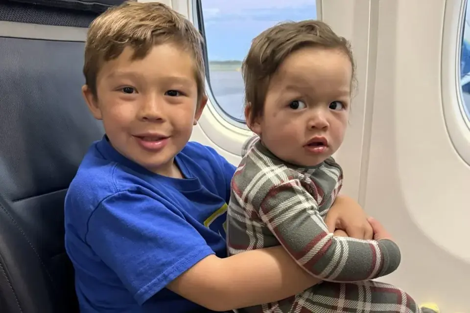 Texas boy, 7, rescues 1-year-old brother from pool, earns sheriff’s commendation
